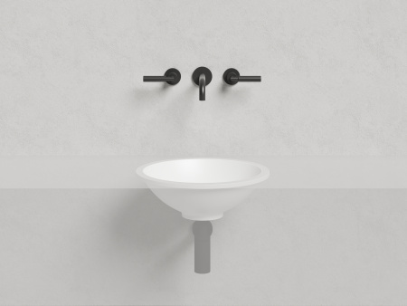 Раковина из искусственного камня Salini MAREA 1802204MF 42х42 встраиваемая цвет мультиколор